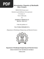 Download Machinable Glass Ceramics by Harsha Vardhana SN56980930 doc pdf
