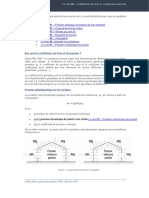 8 Coefficients de Pression Et Coefficients de Force