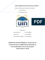 Pengertian Ilmu Hadist Dan Macam-Macamnya