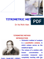 Titrimetric Method