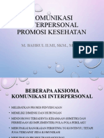 KomunikasiInterpersonal