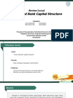 Bank Capital Structure