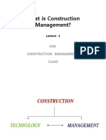 What Is Construction Management?