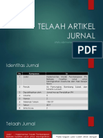 Telaah Artikel 3 - I Putu Adi Payana Putra - 1913071015