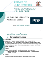 Análisis de Costes