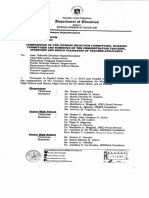 Dm No. 096, s. 2022-Composition of the Division Selection Commitees, Working Commitees, And Schedule of the Demonstration Teaching, Interview and Skills Validation of Teacher-Applicants