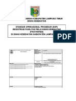 SOP Registrasi FASYANKES (Gabungan)