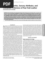 Download Pear Fruit Leather by Muhammad Khairulnizam SN56981427 doc pdf