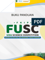 Buku Panduan FUSC 2022