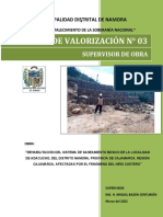 Informe Valorizacion 03 - Marzo MBC Supervisor