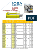 Cilindro Estandar Doble Efecto 500