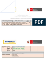 Sesion de Aprendizaje Híbrido 2022