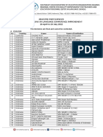 List - Selected Participants
