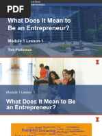 Module 1 Slides Entrepreneurship