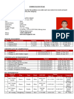 No Name of Document Number Place, Date of Issued Date of Expire