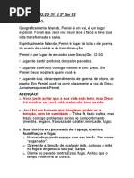 Manual Do Encontro - Peniel | PDF | Jacó | Pecado