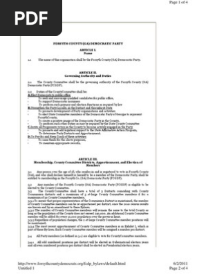 Bylaws