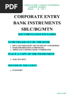 KYC BANK INSTRUMENTS Dic 2019