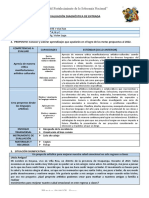 2° Eval Diag Arte y Cultura 2022