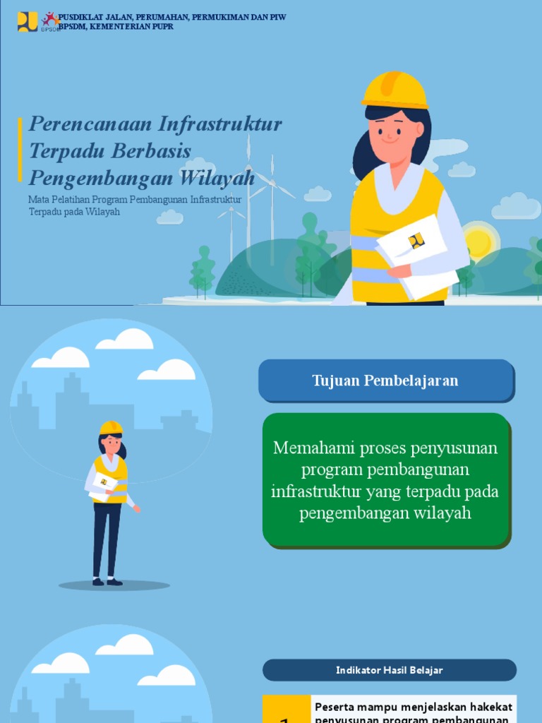 Perencanaan Infrastruktur Terpadu | PDF