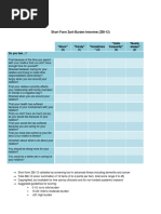 Zarit Caregiver Burden Scale Overview | PDF | Caregiver | Psychology