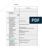 Contoh Kertas Kerja Penilaian (Market Grid) : No. Deskripsi Objek Penilaian