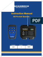 Instruction Manual: G5 Pocket System