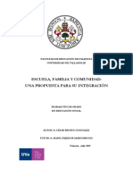 Escuela, Familia Y Comunidad: Una Propuesta para Su Integración