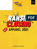 Rahsia Closing Apparel 2021