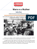 Documento 30 Sofía Ruiz Karl Marx e a Mulher