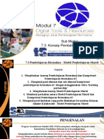 Modul 7.3.1 Pembelajaran Bermakna