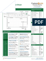 Excel Sheet