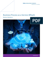 Business Process As A Service