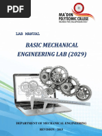 2029 BM-LAB MANUAL Final