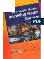Journalists' Safety: Involving Media Owners