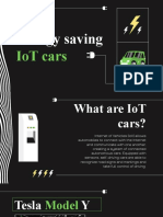 Energy Saving: Iot Cars
