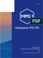 Modul - MPD-1-Kebijakan PIS PK