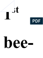 1st Bee