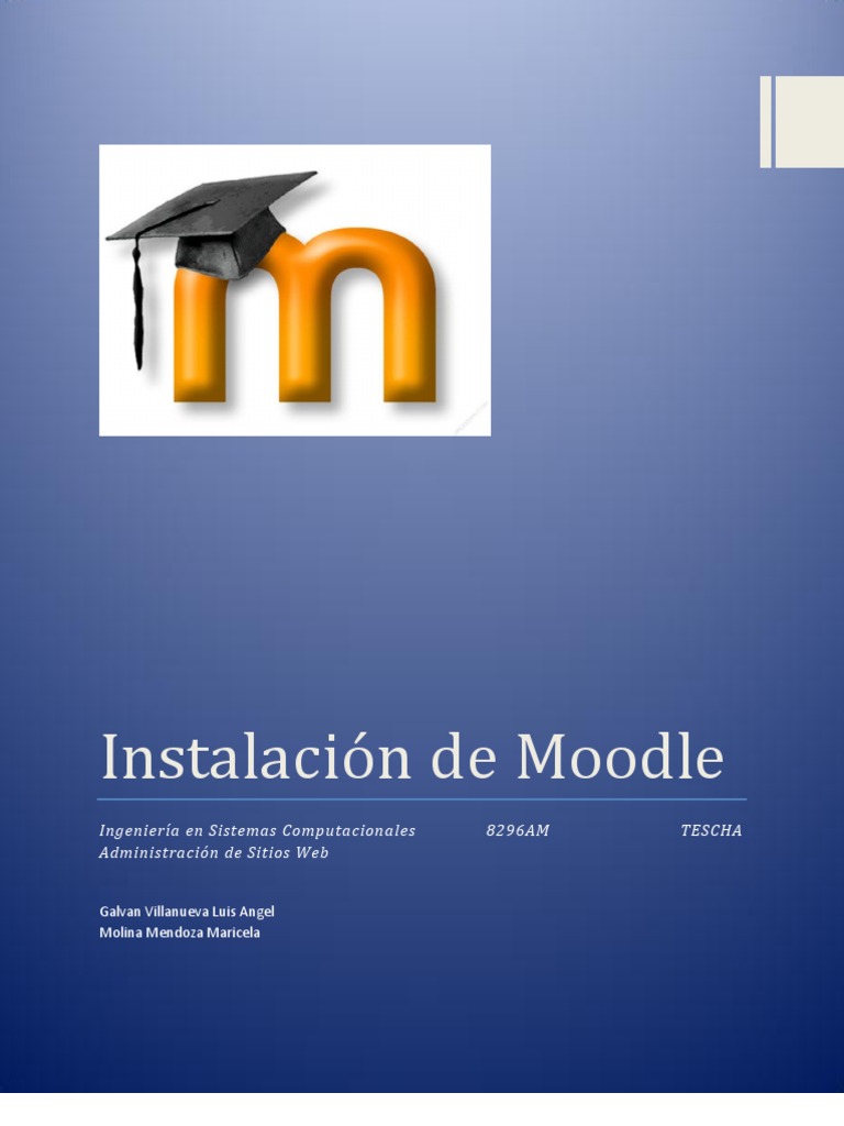 Instalación Moodle | PDF | Moodle | Php