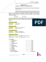 Perc. 2. Hukum-Hukum Aljabar BOOLE