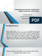 Kelompok 4 PT Yakult Indonesia (Analisis Daur Hidup)