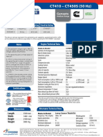 CT410-CT450S (50 HZ)