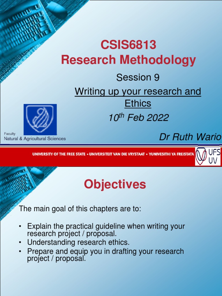 CSIS6813 - Reserach Writing and Ethics | PDF | Science | Cognition