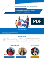 Brochure - Construcción Del Aprendizaje en El Futuro, Un Reto para El Docente - 2021