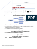 Partial Differentiation and Optimization