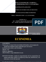 Introducción a la Economía: Conceptos Básicos