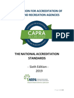 Capra National Accreditation Standards Master Document 12-8-2020