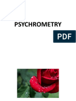 Psychrometry - Part 1 of 2