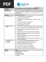 Ethiopian Civil Service Competency MCQs | PDF | Time Management ...