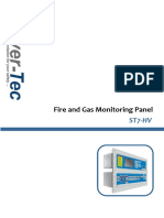 Fire and Gas Monitoring Panel: ST7-HV
